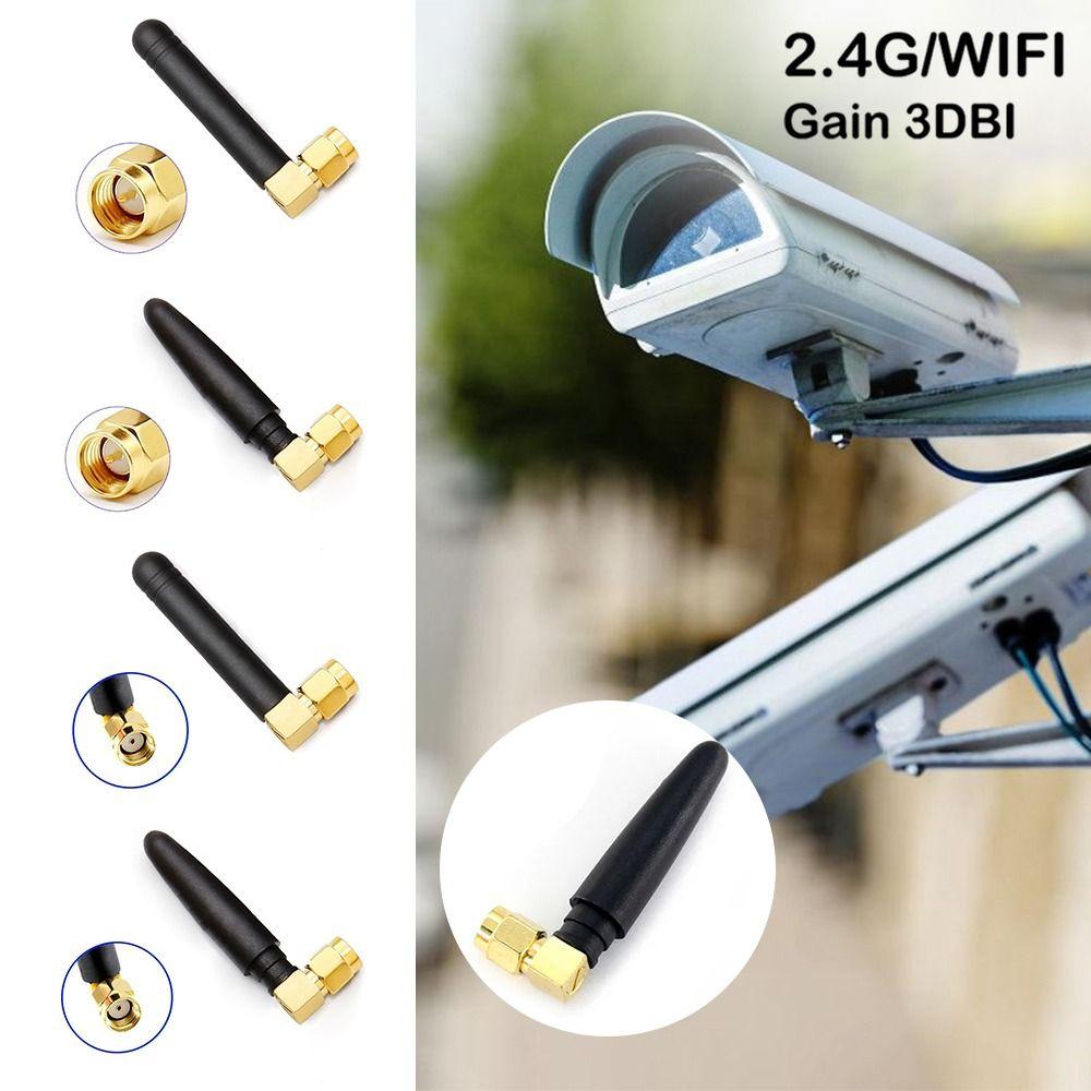 Разъем-вилка 3dbi SMA с высоким коэффициентом усиления, водонепроницаемая антенна с клеевым стержнем GSM, антенна GPRS на открытом воздухе