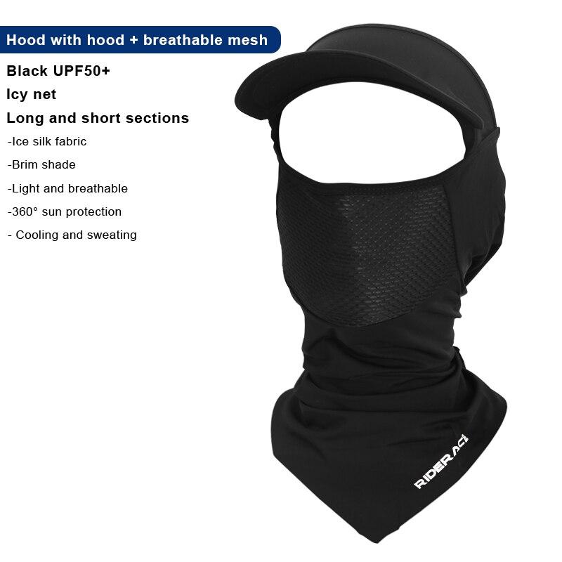 Summer Cycling Cap Bicycle Ice Silk Headband Mask Outdoor Sport Breathable Balaclava Women Men Running Fishing Headwear Mask