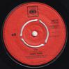 7-дюймовая пластинка JOHNNY MATHIS Gina AAG117 CBS 1962 UK Поп Б/у