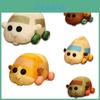 Очаровательные плюшевые игрушки Pui Pui Molcar с милым дизайном каваи морской свинки для детей