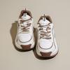 Fashion Women Walking Sneakers Lace Up Chunky Shoes Breathable Shoes Wedge Casual Tennis Platform Sports Designer Shoes