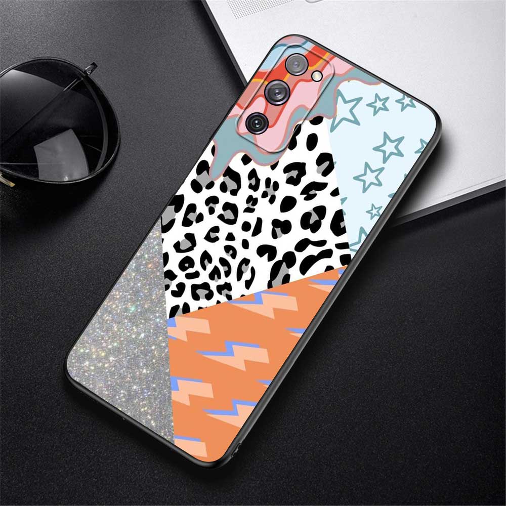 Популярный чехол для телефона с леопардовым принтом для Samsung Galaxy S21 Ultra S20 FE S10 5G S9 Plus S10e S8 S7 EDGE A51 A50, чехол-капа