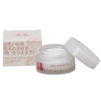 Крем для лица Fine Miso Smooth Face Cream N Только для лица 50 г Нет (ПРЕКРАСНАЯ ЯПОНИЯ) (Без отдушек, без красителей)