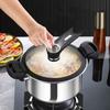 Portable Pressure Cooker Fast Cooking Stew Pot Pressure Cooker Stainless Steel Fast Cooking Multifunctional Kitchen Accessories