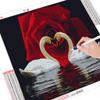 Наборы для алмазной живописи «сделай сам», роза, алмазная вышивка, распродажа, животные, лебедь, картины из стразов, мозаика, набор для рукоделия