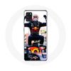 Samsung Galaxy A21S Case Formula 1 Max Verstappen F1 Racing Driver Black Red and Yellow