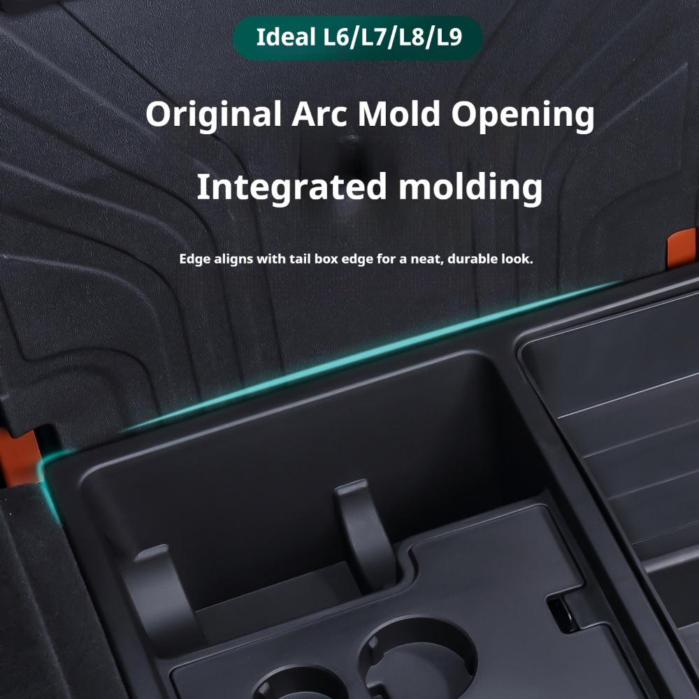 ForLi Lixiang i6 i8 L6 L7 L8 L9 Car Specialized Trunk Storage Box Hidden Organizer Case Auto Interior Cargo Storage