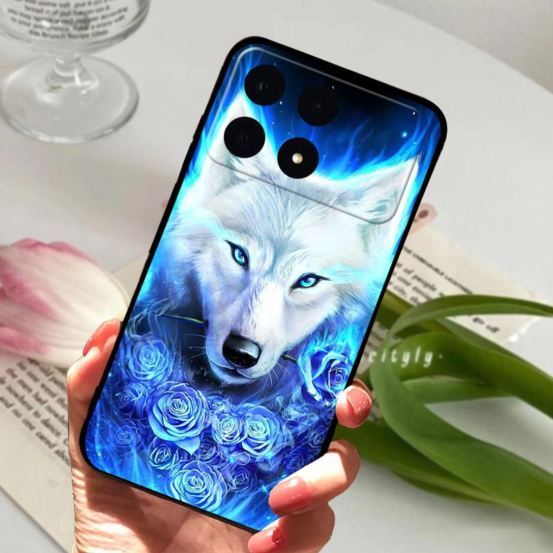 Для Xiaomi Poco F8 Pro 5G Чехол F8Pro 2510DPC44G Силиконовый Мягкий ТПУ Задняя крышка телефона Бампер Для POCOF8 Pro Чехлы Защита камеры