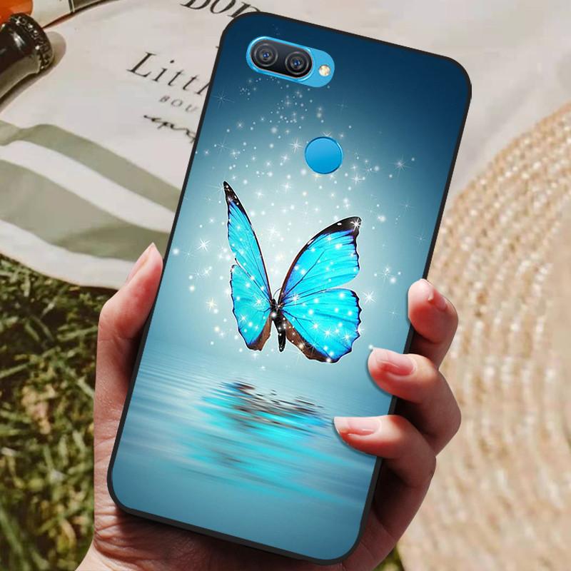 For OPPO A12 Case Flower Protective Back Cover For OPPO A12 CPH2083 CPH2077 astronaut Soft Silicone Phone Fundas A 12 Bumper