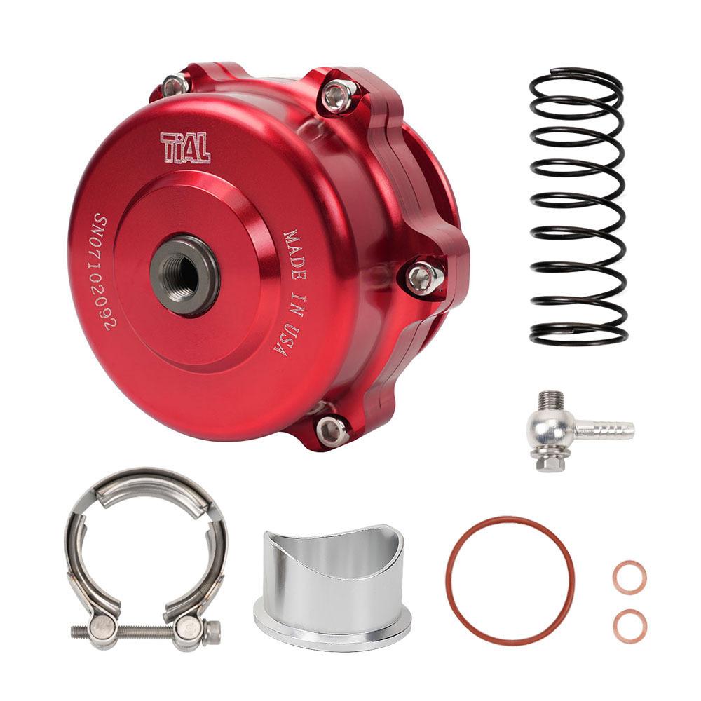 Модифицированный клапан сброса давления BOV TB, выпускной клапан TB TIAL 50MM, клапан сброса 35PSI, аксессуары для модификации автомобиля