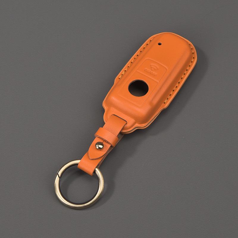 Индивидуальная кожаная крышка для ключа и брелок для Yamaha TMAX530/560 DX SX