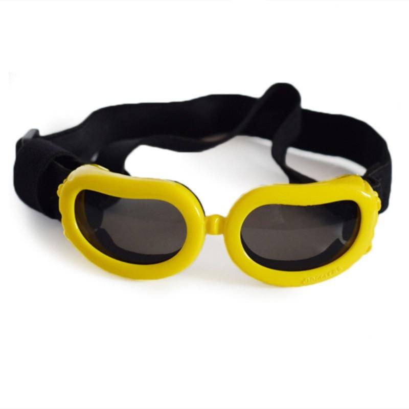 Защита от ультрафиолета для собак, солнцезащитные очки с защитой от запотевания, защита от износа глаз с регулируемым ремешком