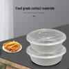 Disposable Round Food Container with Lid
