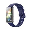 Для Huawei Band 7 / Honor Band 7 Однотонный силиконовый ремешок для часов