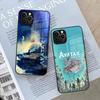 Чехол для телефона Аватар Путь воды для Iphone 17 16 Air 15 14 12 11 13 Pro Max Mini X Xr Xs Se Puls стеклянный Чехол