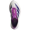 adidas Adizero Boston 13 Кроссовки для бега Женские Белые Фиолетовые Кроссовки JS4953