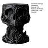 Альтернативный Стиль Подарок 3D Печатная Готическая Череп Декоративная Миска-Ловец, Держатель для Хранения Ключей Темное Искусство Настольный Органайзер Монеты Украшения, Украшение Дом