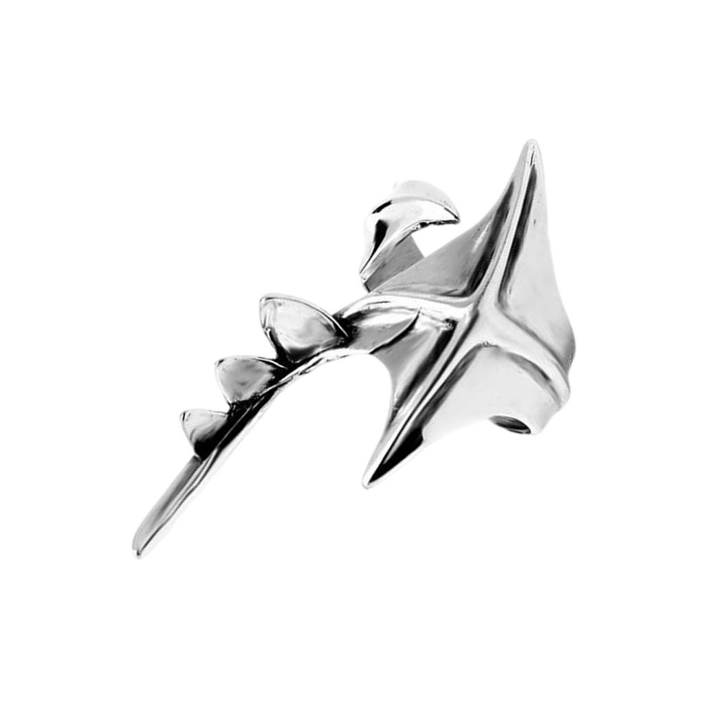 Fashionable Gothic Styles Patchwork Shaped Rings Jewelry Accessory for Men and Women Fashionable Jewelry Gifts