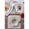 Flava 24 Piece Porcelain Dinner Set For 6 People