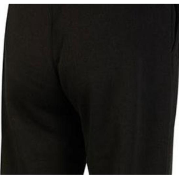 Puma Однотонные повседневные спортивные брюки с завязками на шнурке, мужские низы, черные 539732-01