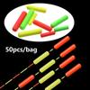 Rigging Material  Cylinder Foam Floats Ball Oval  Fishing Floats Beads Bottom Indicator Fish Beans