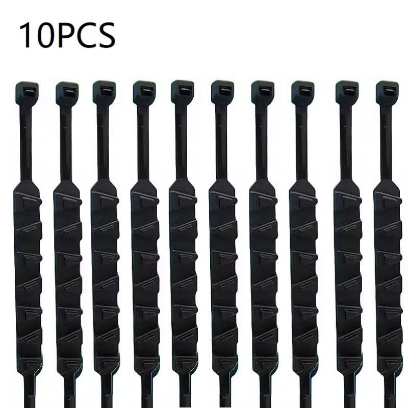 10/20 шт. Противоскользящие цепи для снега для мотоциклов, велосипедов, зимних шин, колес, противоскользящие кабельные стяжки, аварийная цепь для шин мотоцикла