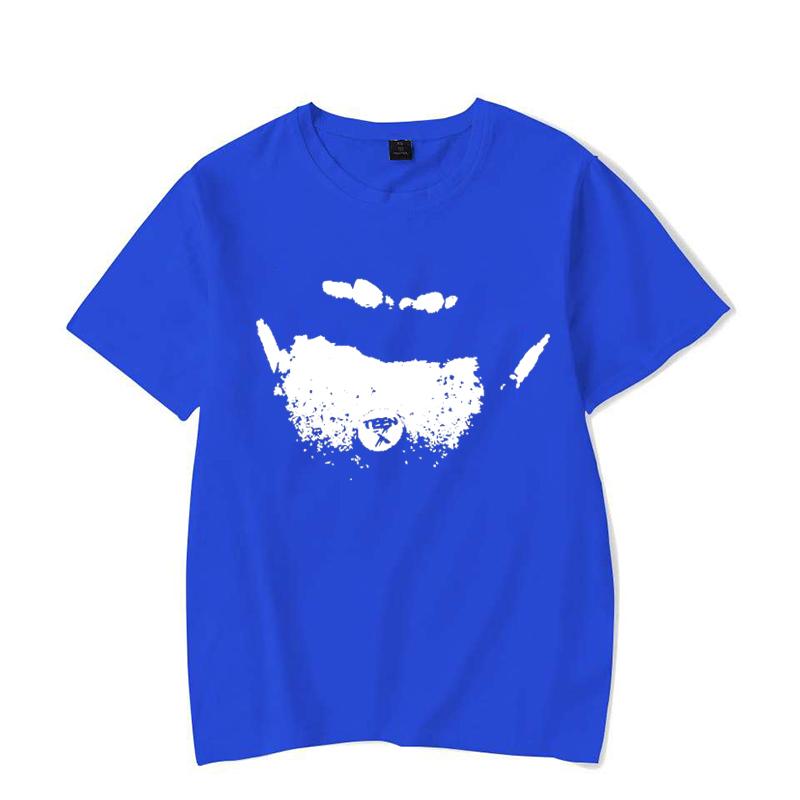 Футболка Ken Carson Actual Hate Teen X, унисекс, для мужчин и женщин, с символикой Opium Merch, модная, больших размеров, с коротким рукавом и буквенным принтом.