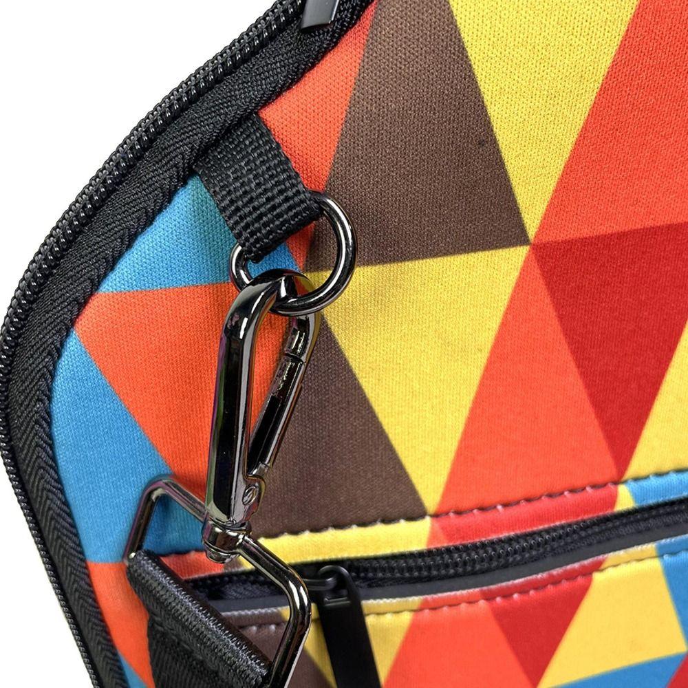 Neoprene Pickleball Racket Sleeve Zipper Holder Pick Case Protector Indoor Outdoor