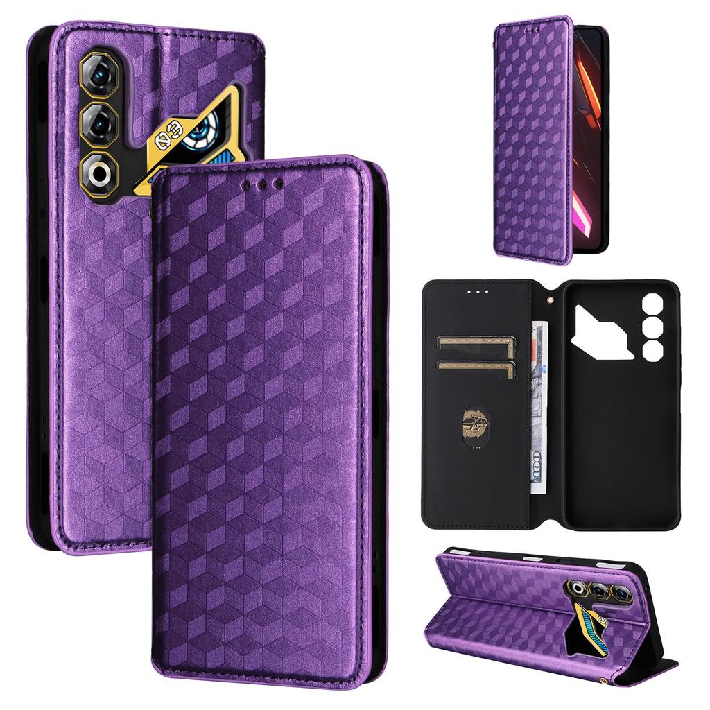 Flip Cover for ZTE Nubia Neo 3 GT PU Leather Full-Body Protection With [RFID Blocking] Shockproof Durable Retro Phone Case