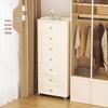 Living Room Sundries Storage Box: Children's Toys & Snacks Organizer Plastic Drawer Cabinet