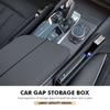 AKO1 Car Seat Gap Storage Box Pocket Organizer Non Slip Holder For Ford mk2 mk3 Ranger Mondeo mk4 S-MAX Kuga Mustang Fusion