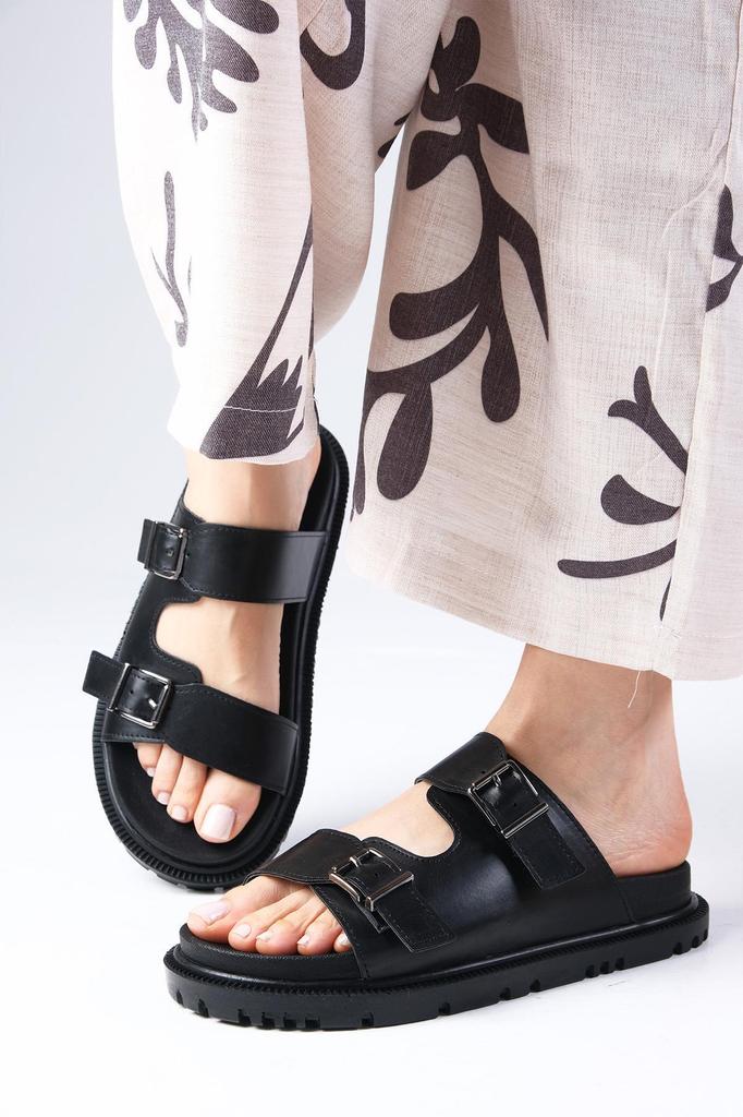 Женские летние повседневные тапочки Reese белого цвета на плоской подошве