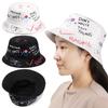 Summer Cotton Harajuku Bucket Hat Hip Hop Cap Fisherman Hat Graffiti Hat