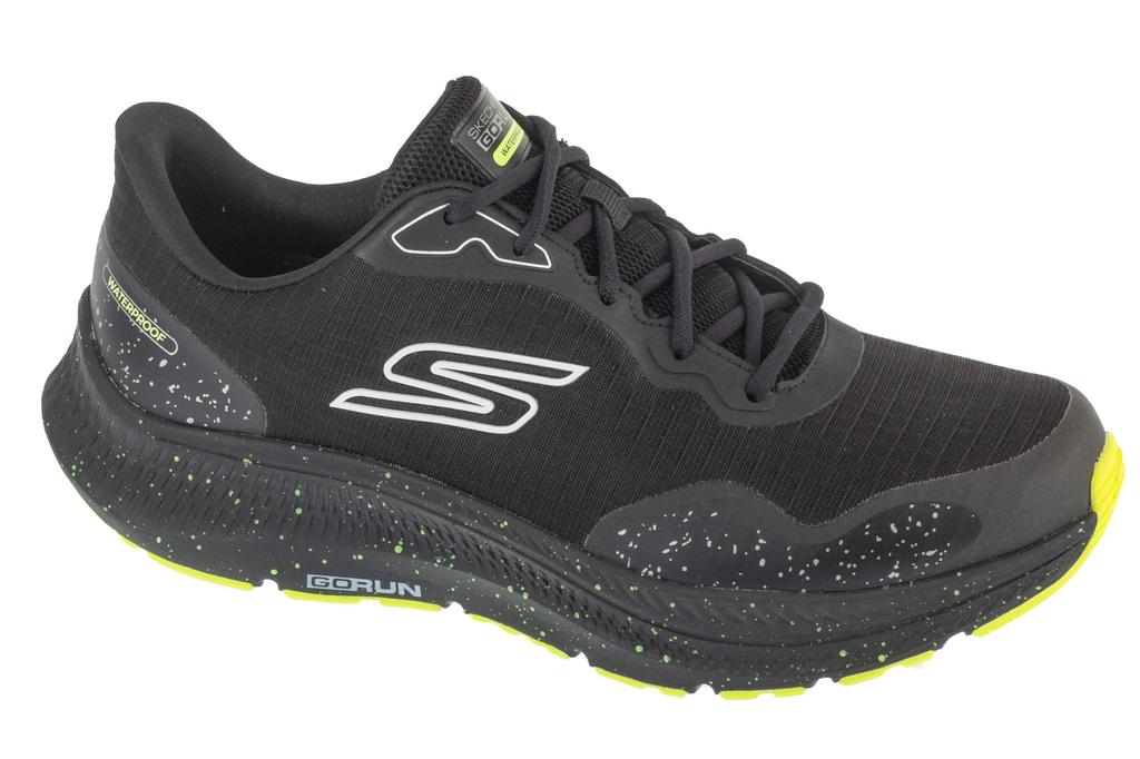 Skechers Go Run Consistent 2.0 - Piedmont, Мужские черные Беговая обувь
