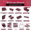 Nio ES8 Console Silicone Pad & Storage Box Set - Fits 26 Model Accessories for Interior Decoration.