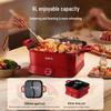 SUPOR 6L High Power Electric Hot Pot with Divider CN plug (adapter included)