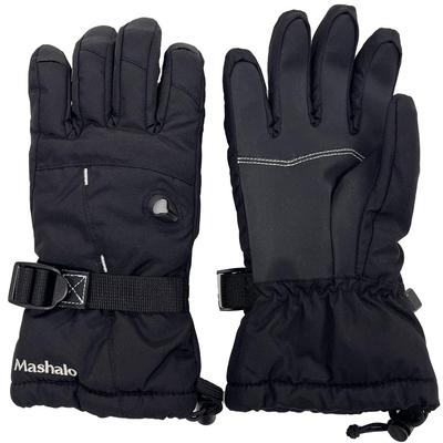 MASHALO Снежные перчатки MSG-825 ЧЕРНЫЕ ЖЕНСКИЕ M
