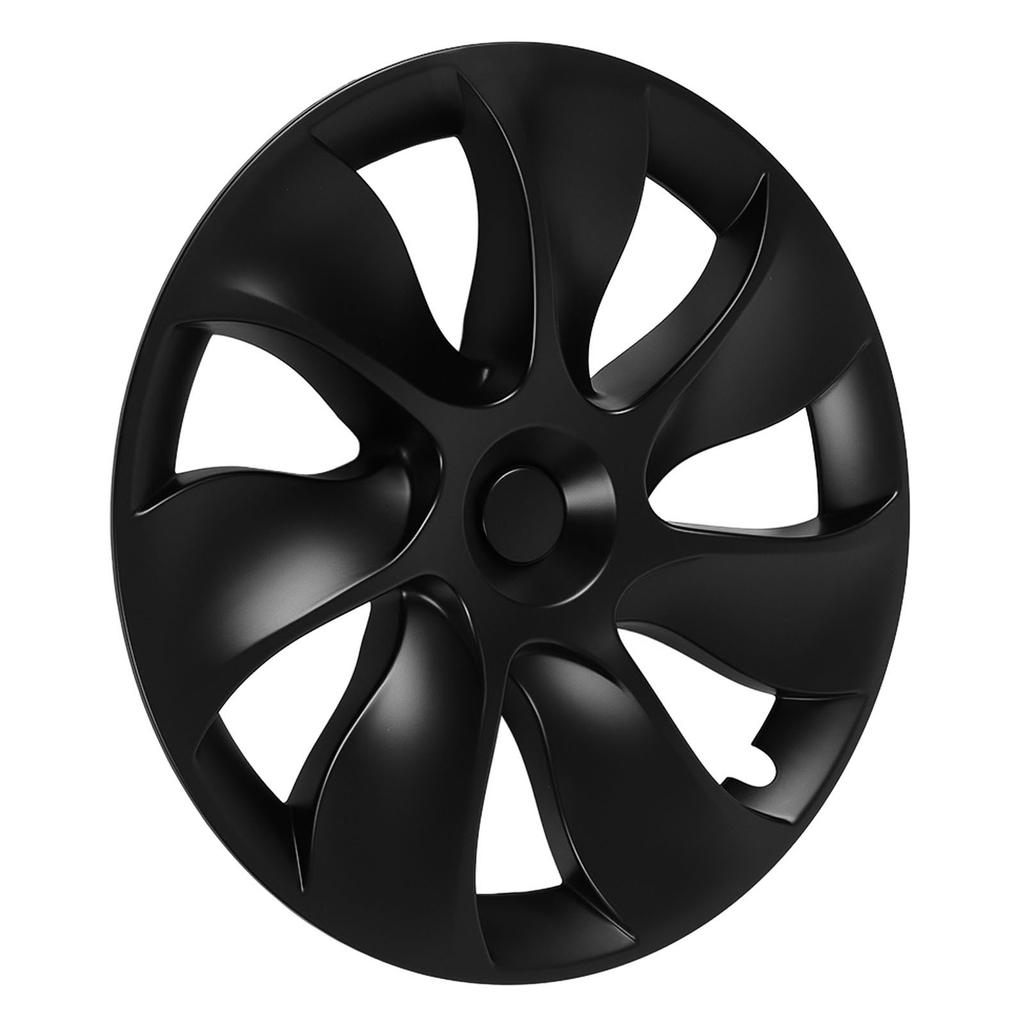 4 шт. 19-дюймовые колпаки ступицы колеса, матовые черные, полностью обернутые, защитная накладка на обод, высокопрочная замена для