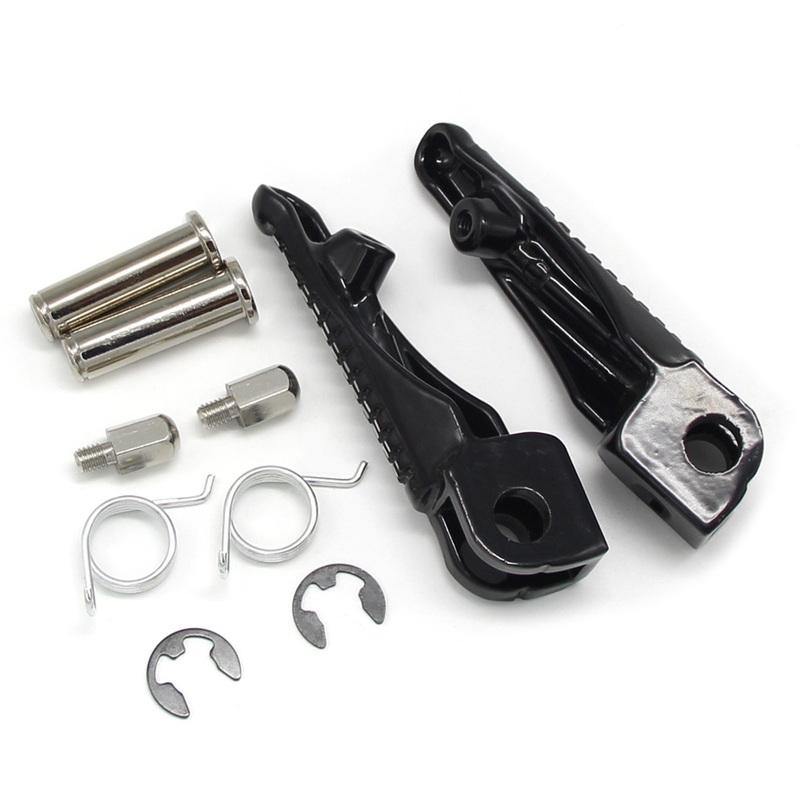 Motorcycle Footrest Pegs For Kawasaki ZR1000 Z1000 ZR800 Z800 Z750R ZX600 Ninja ZX6R ER650 ER6N EX250 NINJA 250 Accessories
