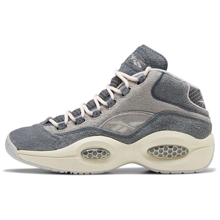 Вопрос Reebok Mid 'Серый Замша' FW0875