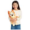 TAKARA TOMY Плюшевая игрушка «Блуи и Бинго: Дружба», высота около 40 см.