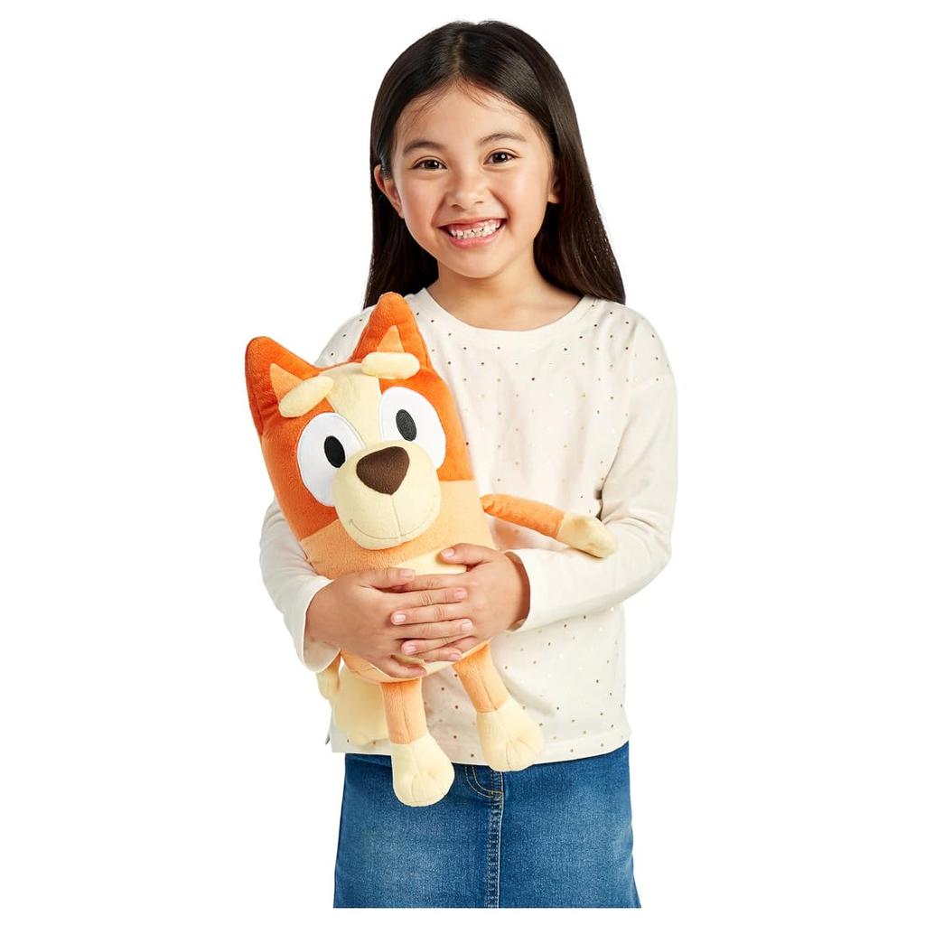 TAKARA TOMY Плюшевая игрушка «Блуи и Бинго: Дружба», высота около 40 см.