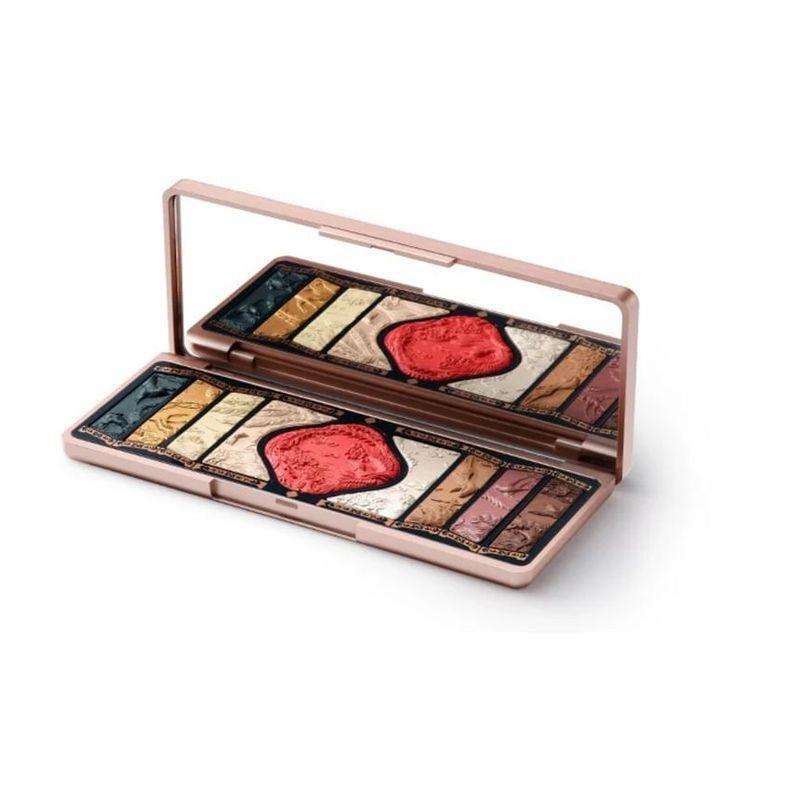 Florasis - Палетка теней для макияжа «Феникс с цветочной гравировкой» - 5 видов