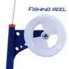 Telescopic Ice Fishing Tip Up  Fishing Gear Accessories Fishing Table Blue Plastic Ice Fishing Tools