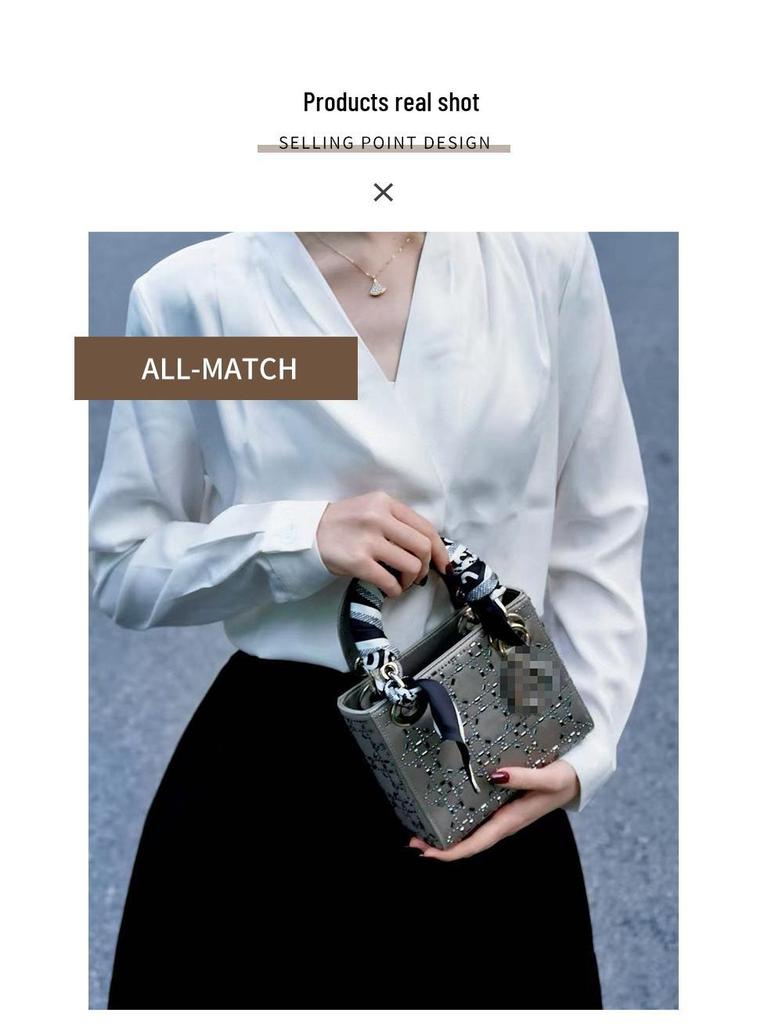 2025 Dika Высококлассная Сумка Звездная для Богатой Леди: Элегантная и Шикарная Ароматная Сумка