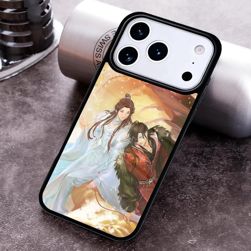 Чехол для телефона «Благословение Небесного Владыки» для iPhone 17 16 15 Pro Max Air 14 13 12 11 Plus Ударопрочный чехол
