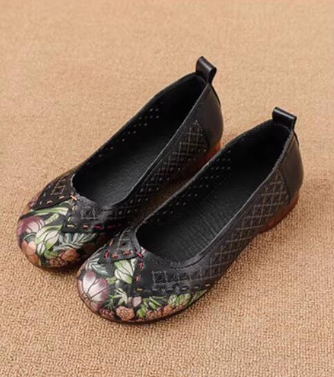 GKTINOO 2025 Женские лоферы Повседневная обувь Дышащая обувь из натуральной кожи Кроссовки Женская обувь на плоской подошве Женская обувь