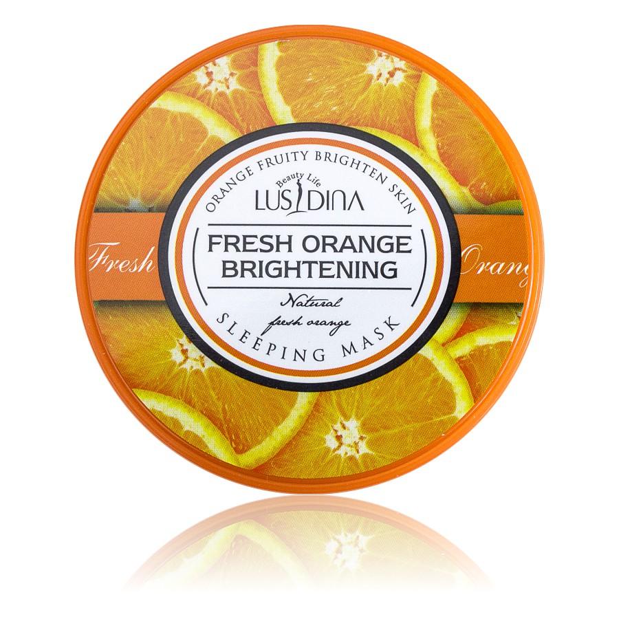 Night Face Mask with Orange Extract Fresh Orange 100 G