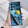 Чехол для телефона в спортивном стиле Для Samsung Galaxy S26 S25 S24 S23 S22 S21 S20 Ultra Plus FE 5G Черный Мягкий ТПУ
