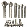 3 Flute Precise Durable High-performance Revolutionary Reliable Top-notch Versatile Countersink Drill Bit Countersink Drill Bit